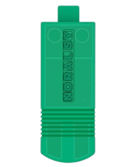 Badge Noralsy Rectangulaire